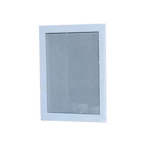 Метална решетка за камина Bo Build 20 x 30 бяла