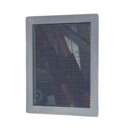 Метална решетка за камина Bo Build 20 x 30 сива