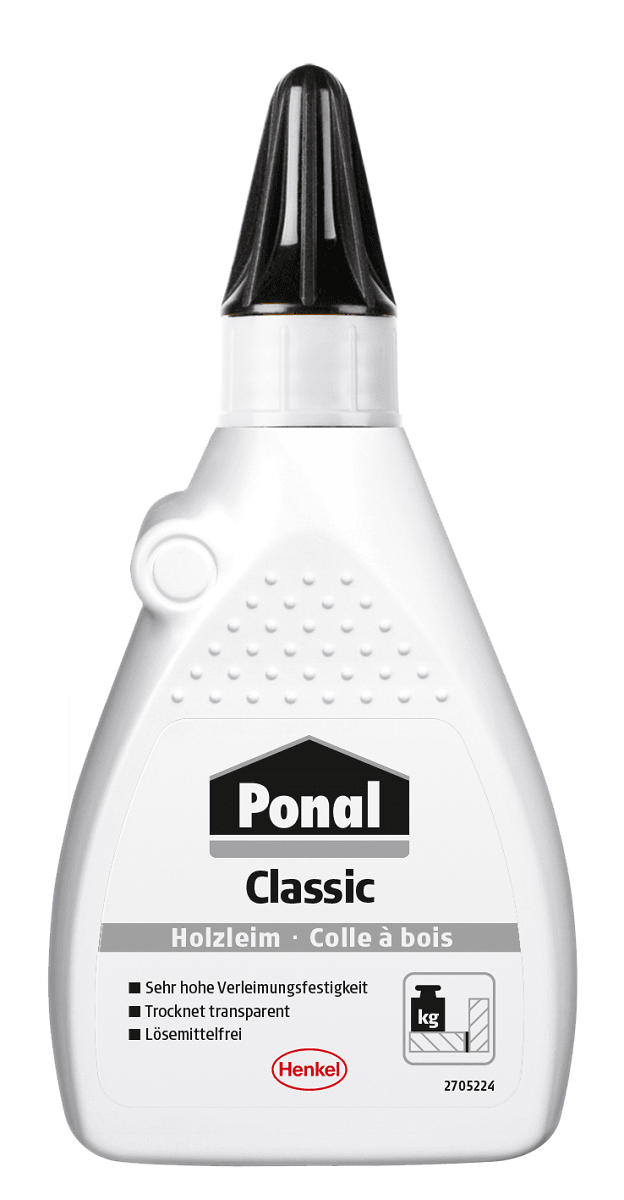 Универсално лепило за дърво Ponal Classic 120г