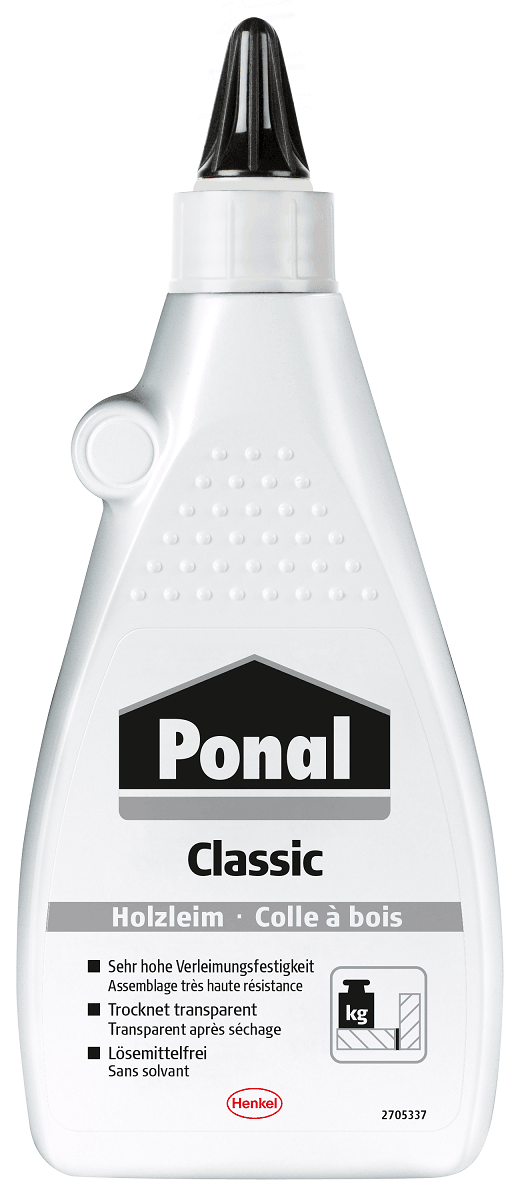 Универсално лепило за дърво Ponal Classic 550г