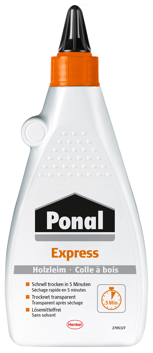 Бързосвързващо лепило за дърво Ponal Express 550г