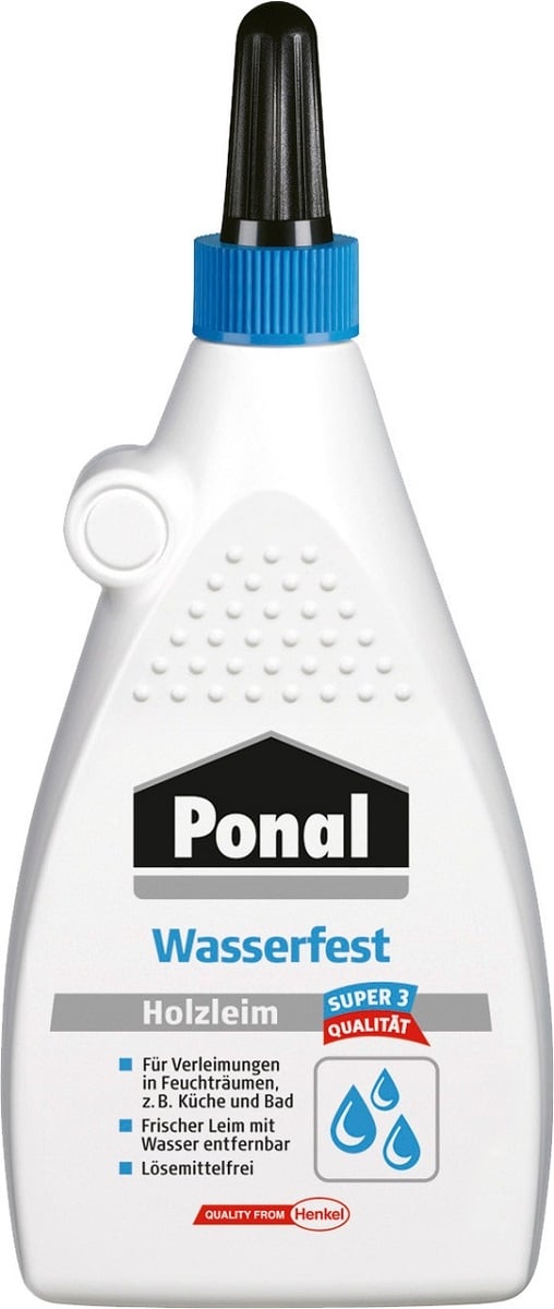Водоустойчиво лепило за дърво Ponal Waterproof 225г