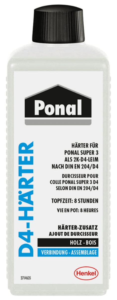 Преобразувател за лепило Ponal D4 Hardener 250г