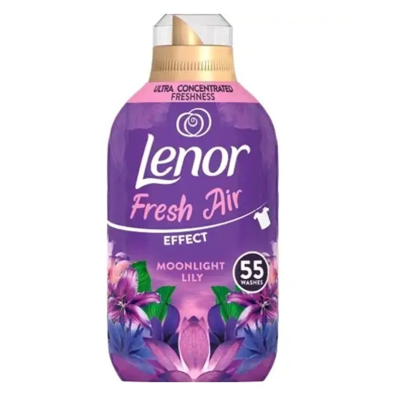 Омекотител Lenor Moonlight Lily 770мл 55 пранета