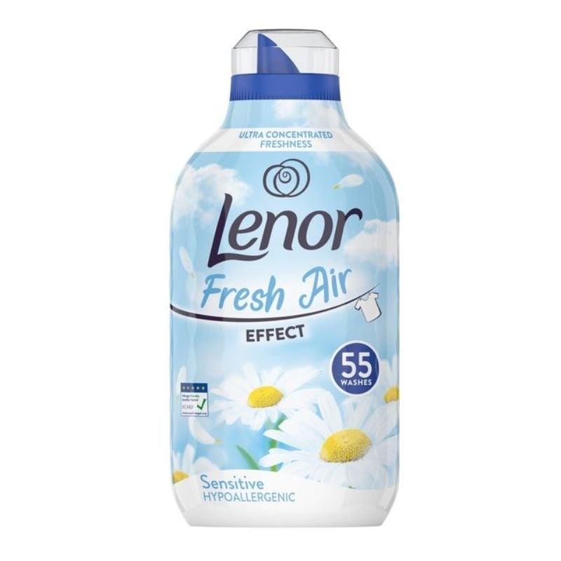 Омекотител Lenor Sensitive Hypo Allergenic 770мл 55 пранета 