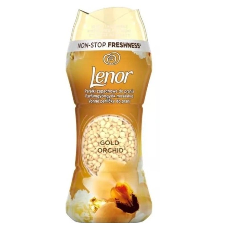 Ароматни перли за пране Lenor Golden Orchid 140г