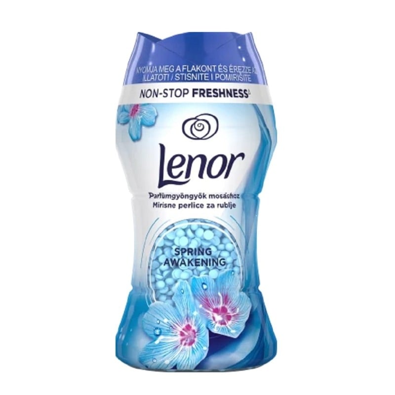 Ароматни перли за пране Lenor Spring Awakening 140г