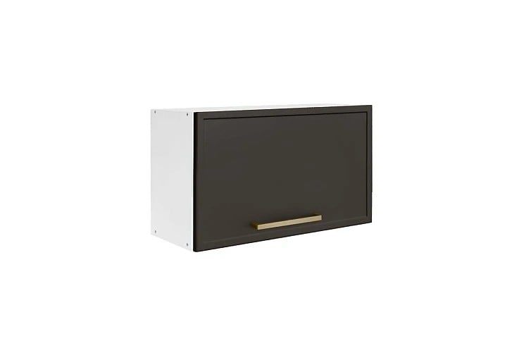 Горен шкаф с една повдигаща врата Matis Alba VH 80/36 B тъмносив