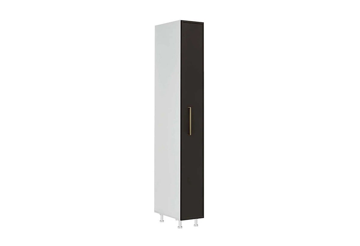 Висок шкаф Matis Alba DV 30 тъмносив
