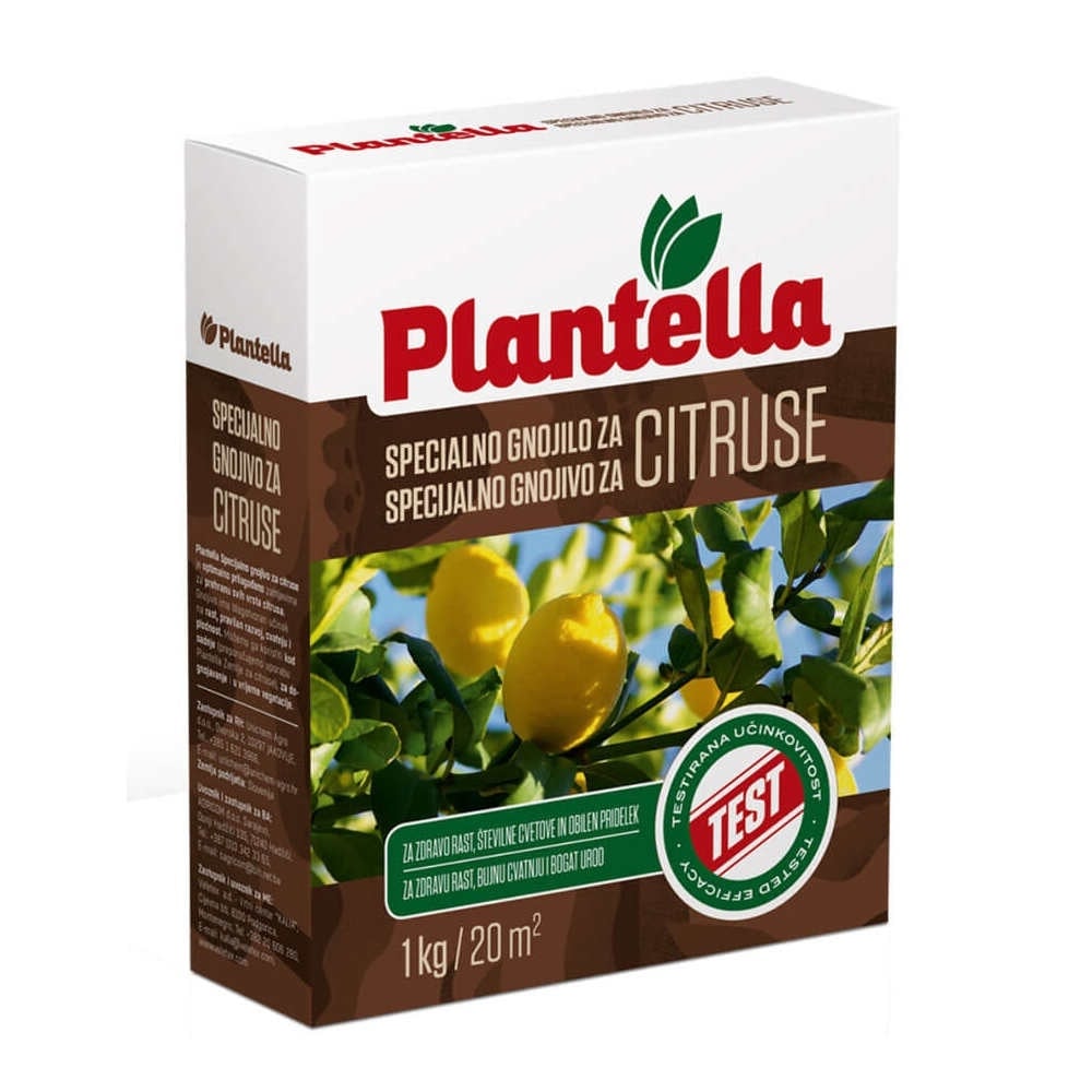 Гранулиран тор за цитруси Plantella 1кг