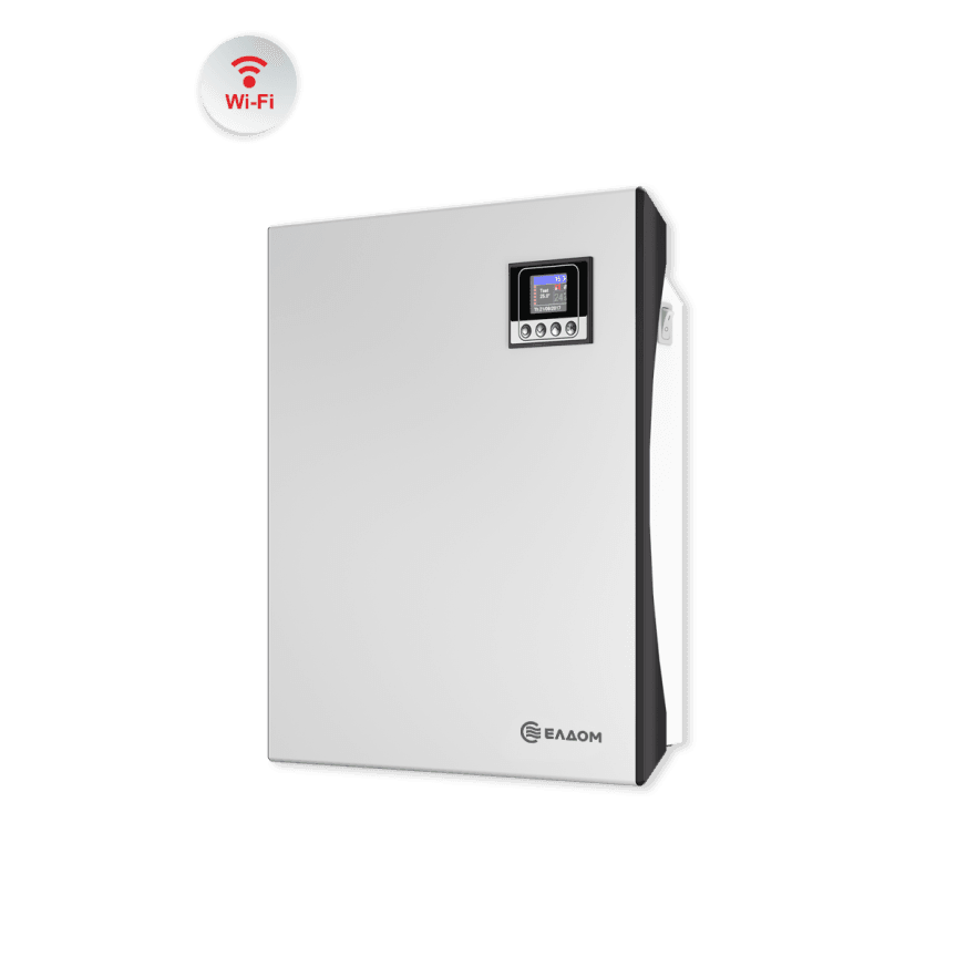 Стенен конвектор Еldom Galant RH01W05W-W / Wi-Fi