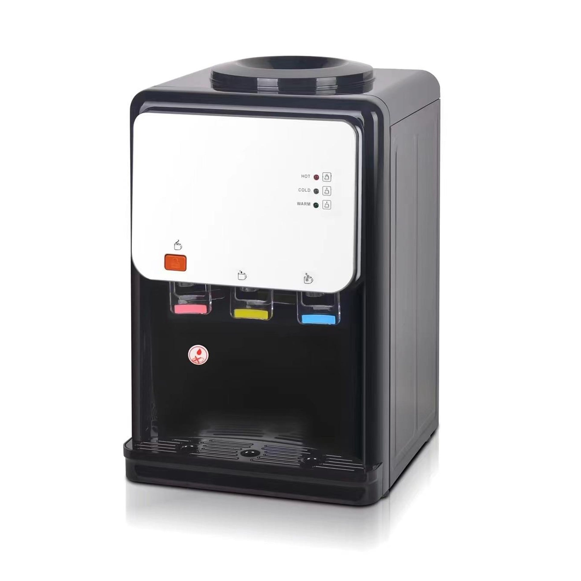 Диспенсър за вода / компресор Elite WDC-2523BL 550W / 50W