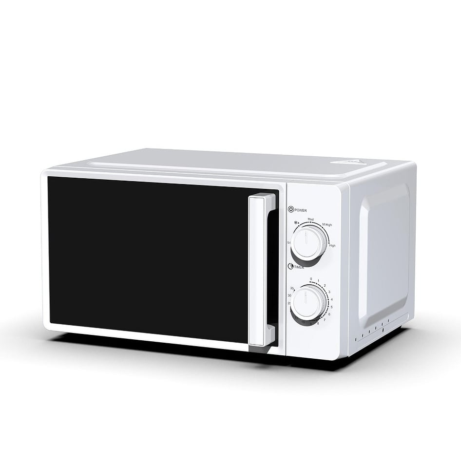 Микровълнова фурна Elite EMO-3720 / 700W 20л бяла  