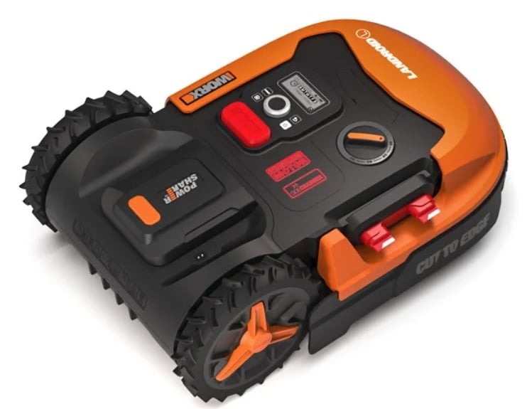 Косачка робот Worx Landroid L1000 WR147E.1 / 1000м2