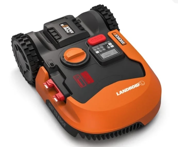 Косачка робот Worx Landroid WR155E 2000 м2