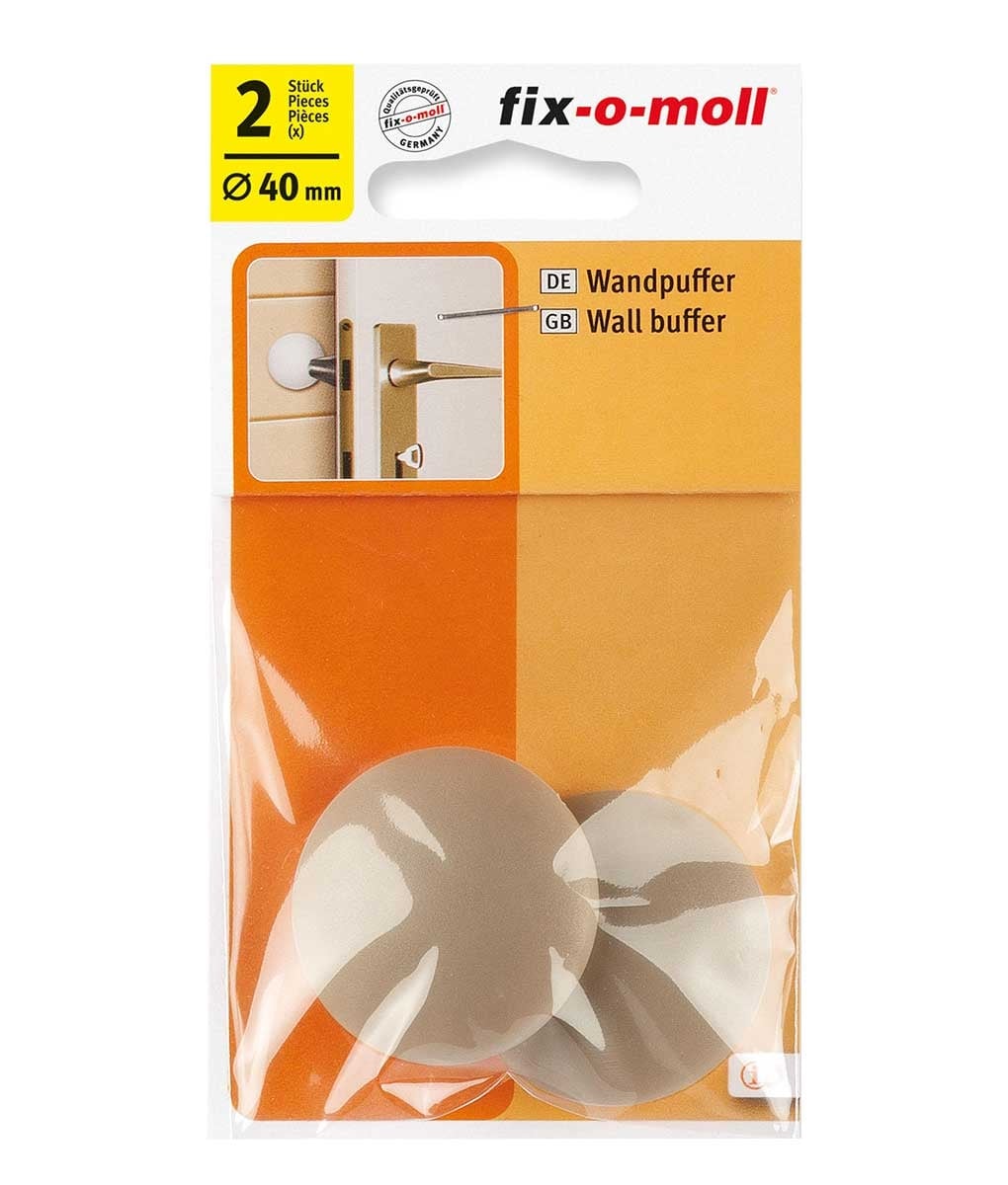 Комплект защитни буфери за стена ø40 мм Fix-o-moll 2240-06 бежови / 2 броя