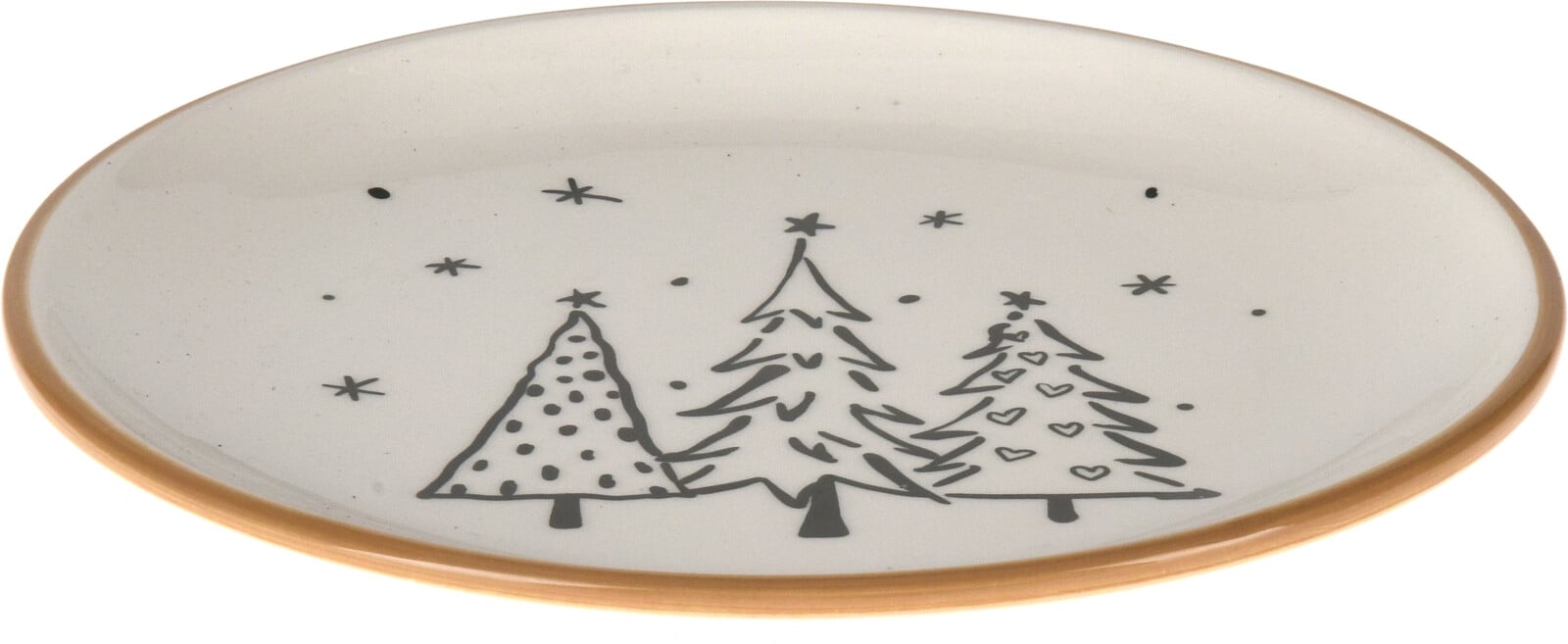 Коледна чиния Tree ø 20,4 см