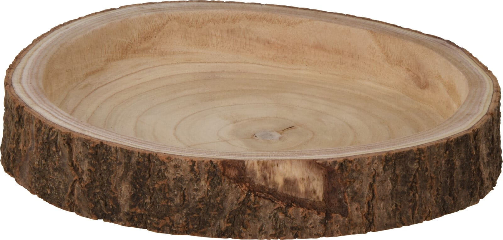 Поднос за сервиране Paulownia ø 30 см 