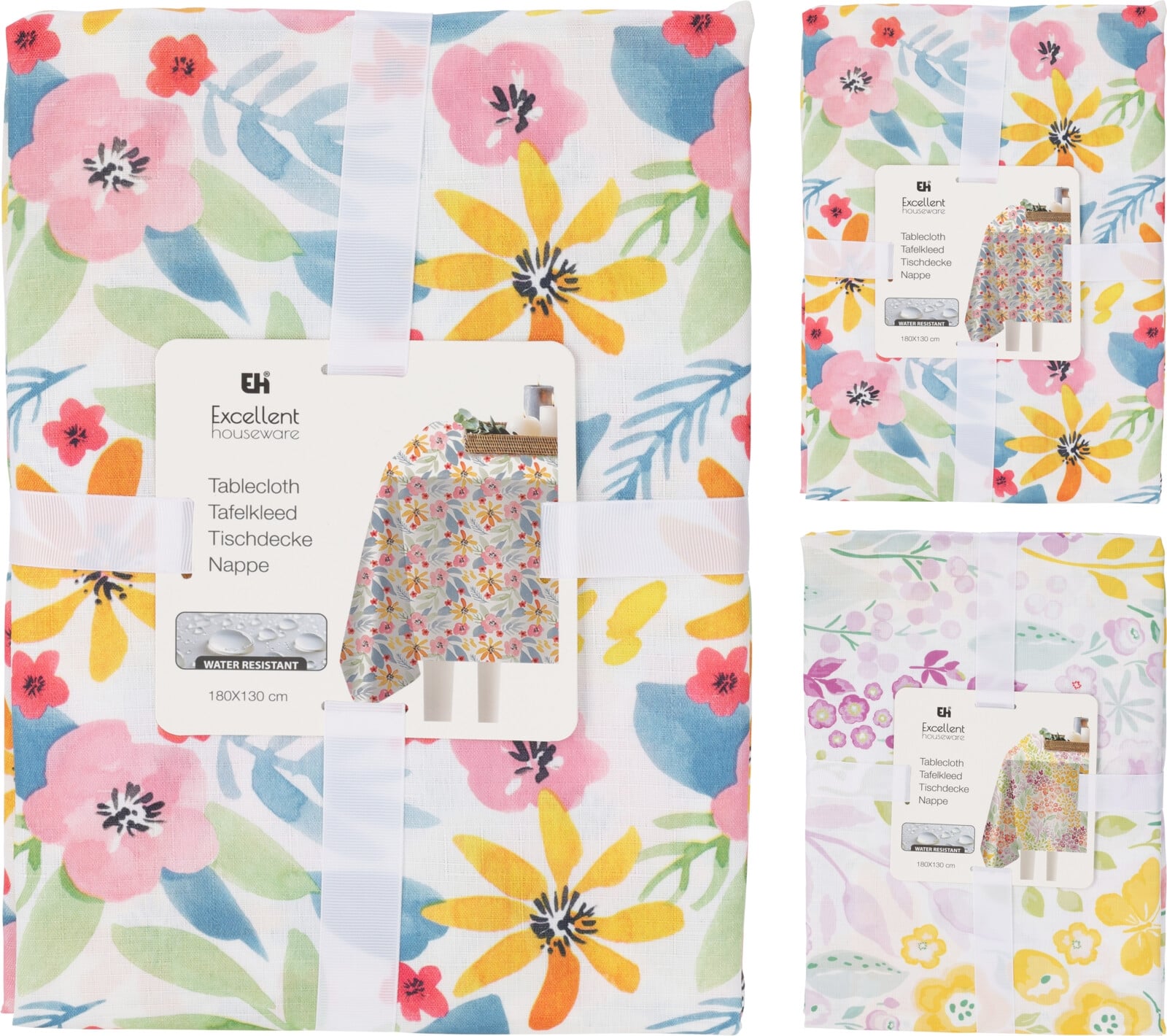 Покривка за маса Flower 180 х 130 см микс