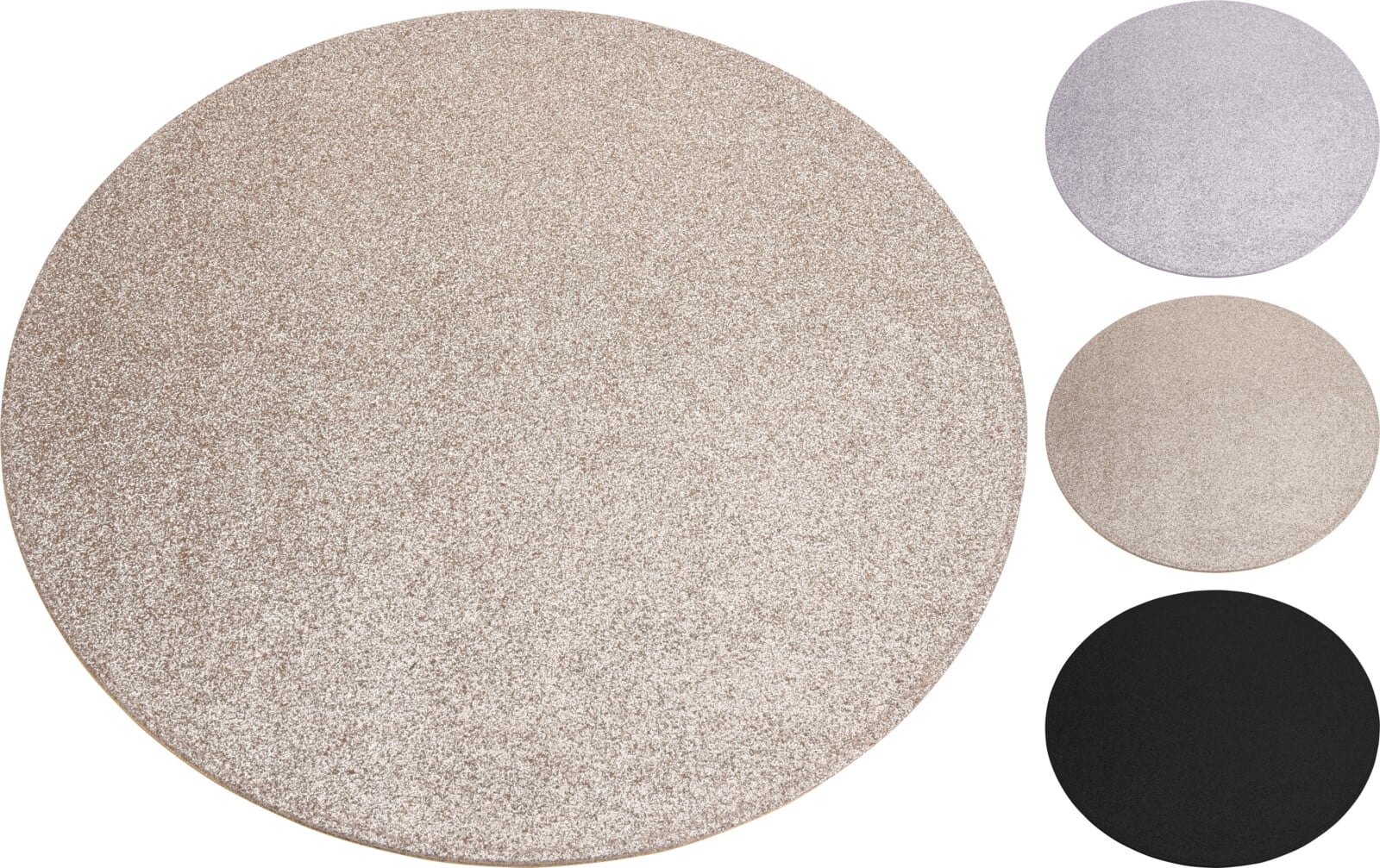 Подложка за хранене Glitter ø 33 см микс