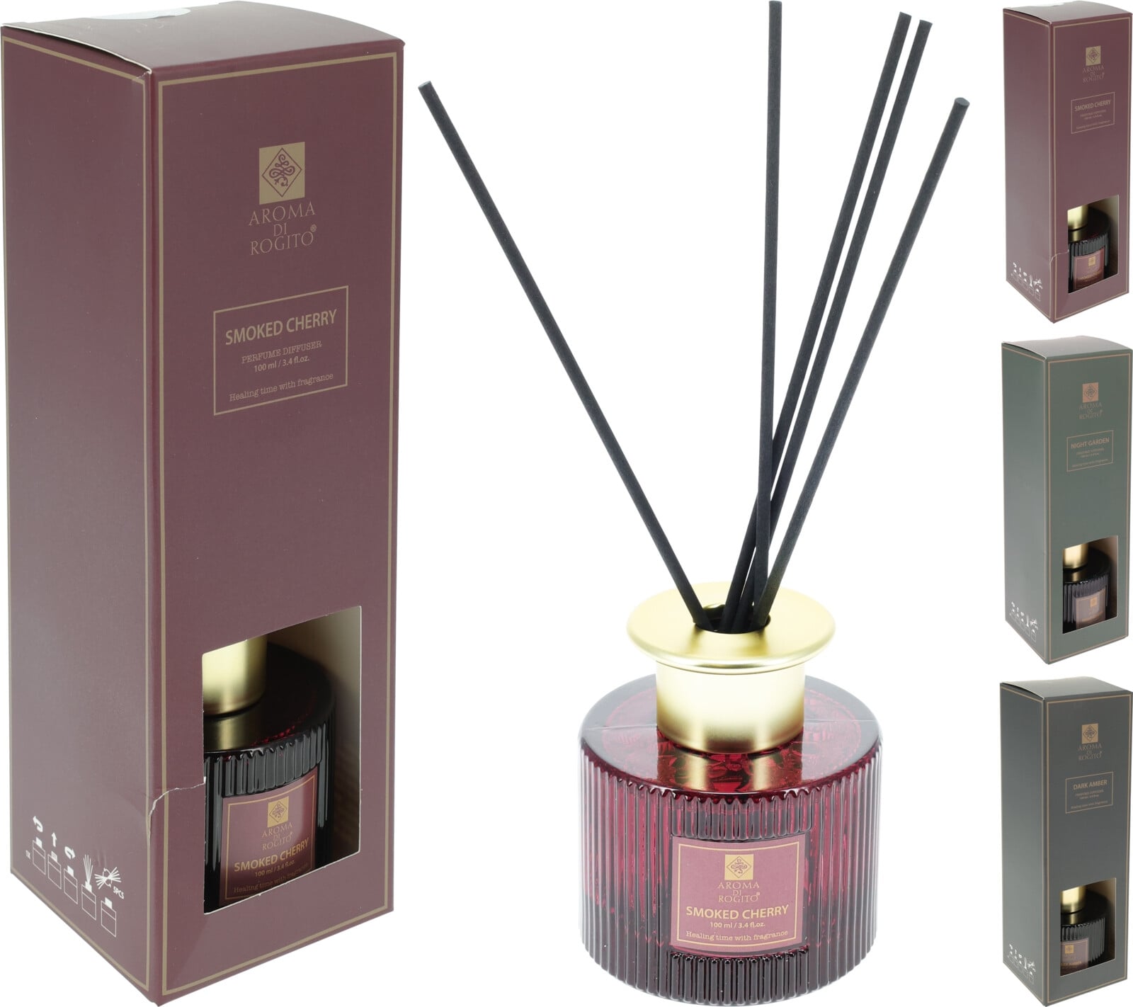 Ароматизатор с пръчици Dark 100 мл микс