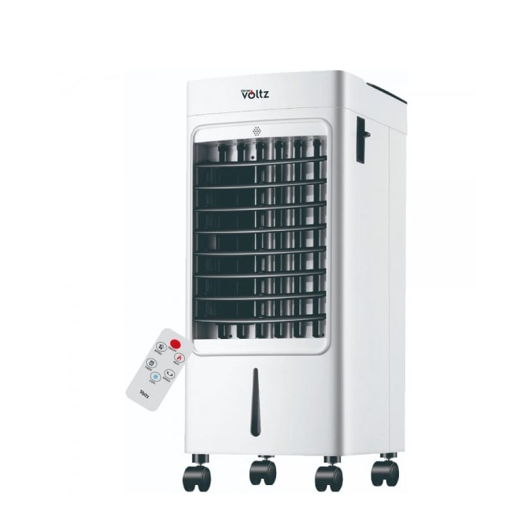 Охладител за въздух и овлажнител с функция отопление Voltz OV51761BH / 75W - 2000W