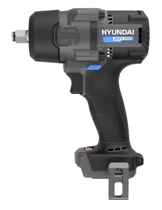 Акумулаторен безчетков гайковерт Hyundai 700Nm IW20X-700B + зарядно и батерия 4.0Ah