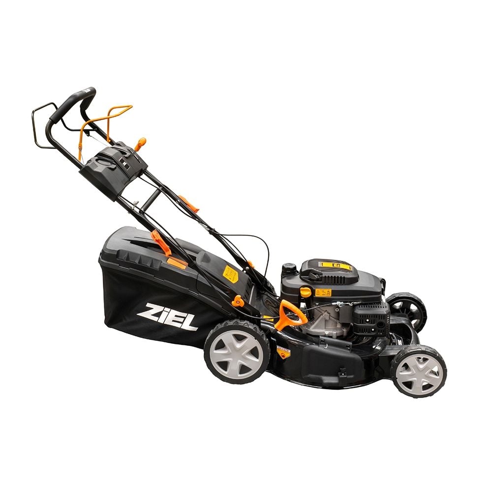 Самоходна бензинова косачка Ziel WR65831ABK 5,2kW 4в1