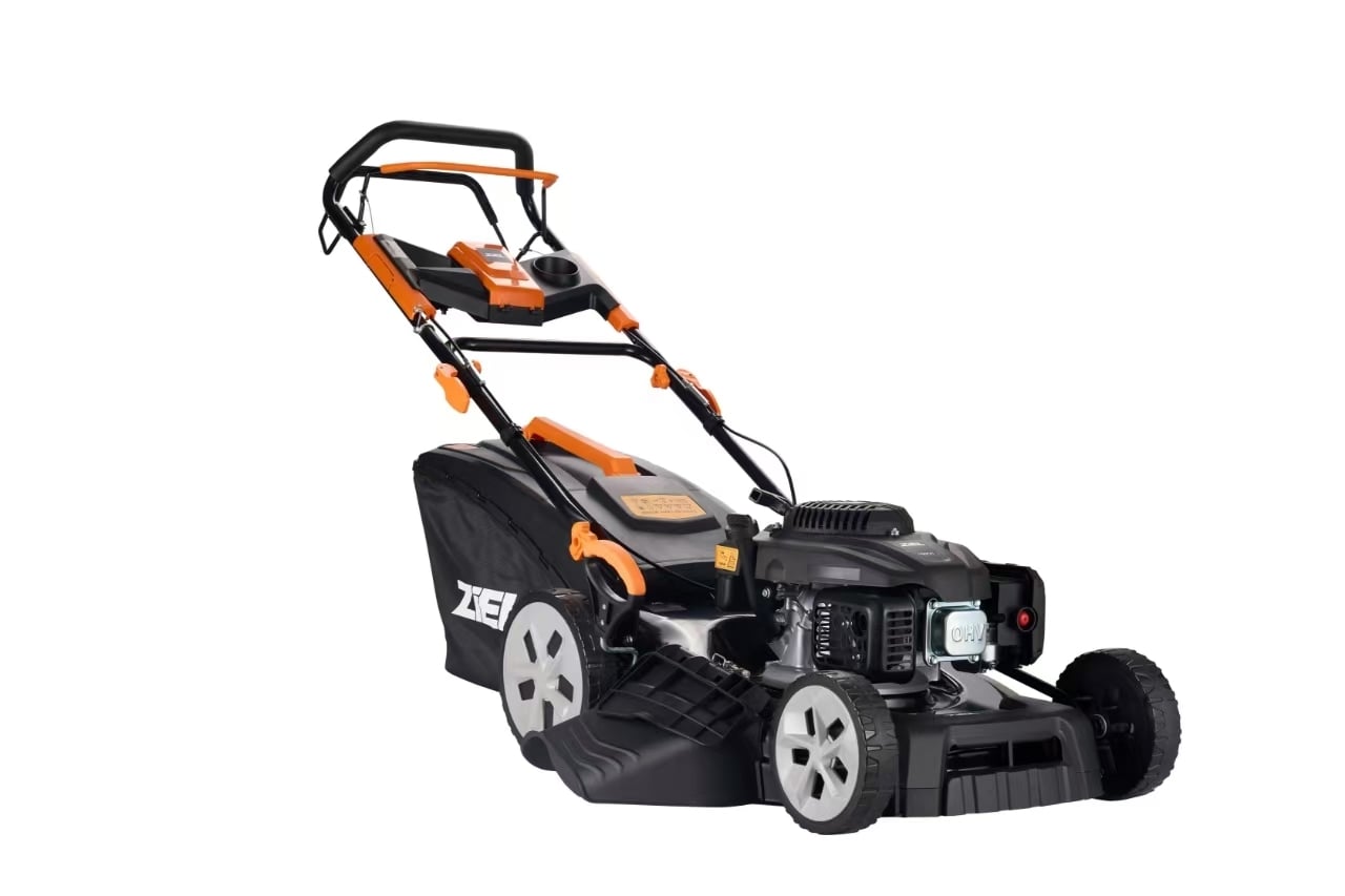 Бензинова самоходна косачка Ziel WR65355ABK 4в1 / 51см 5,2KW 60л 