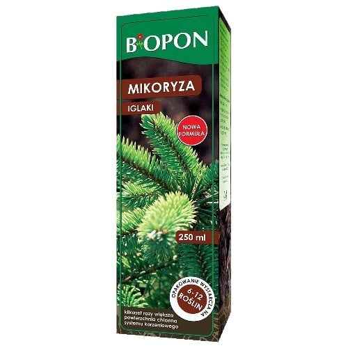 Микориза за иглолистни дървета Biopon 250 мл