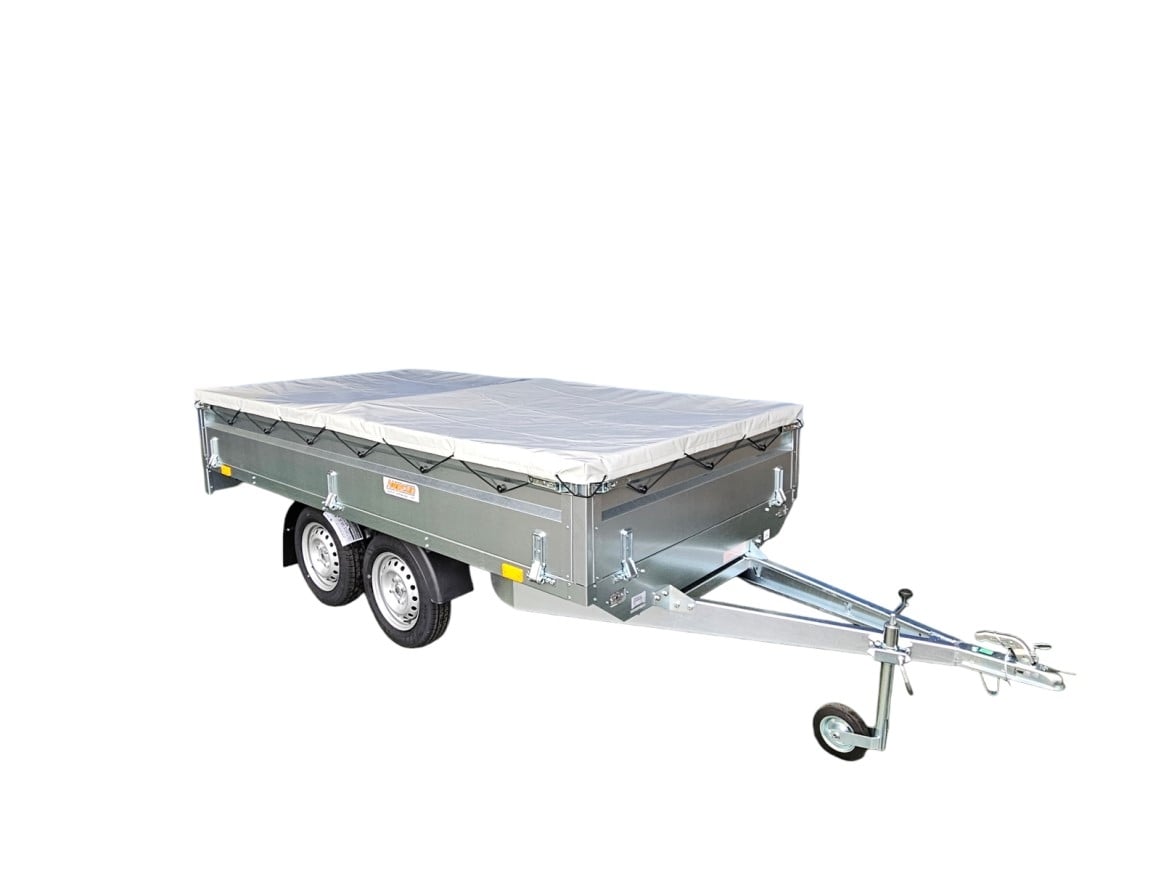 Брезент на нивото на канатите за ремарке Neptun Nordica N7-302 2 KPS