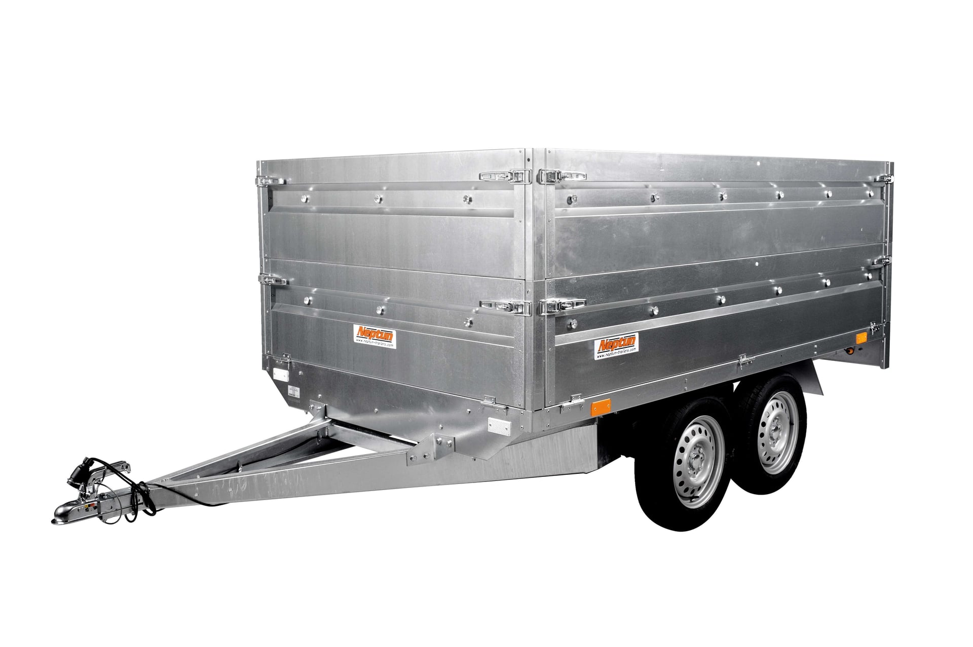 Метални канати 400 мм за ремарке Neptun Nordica N7-302 2 KPS