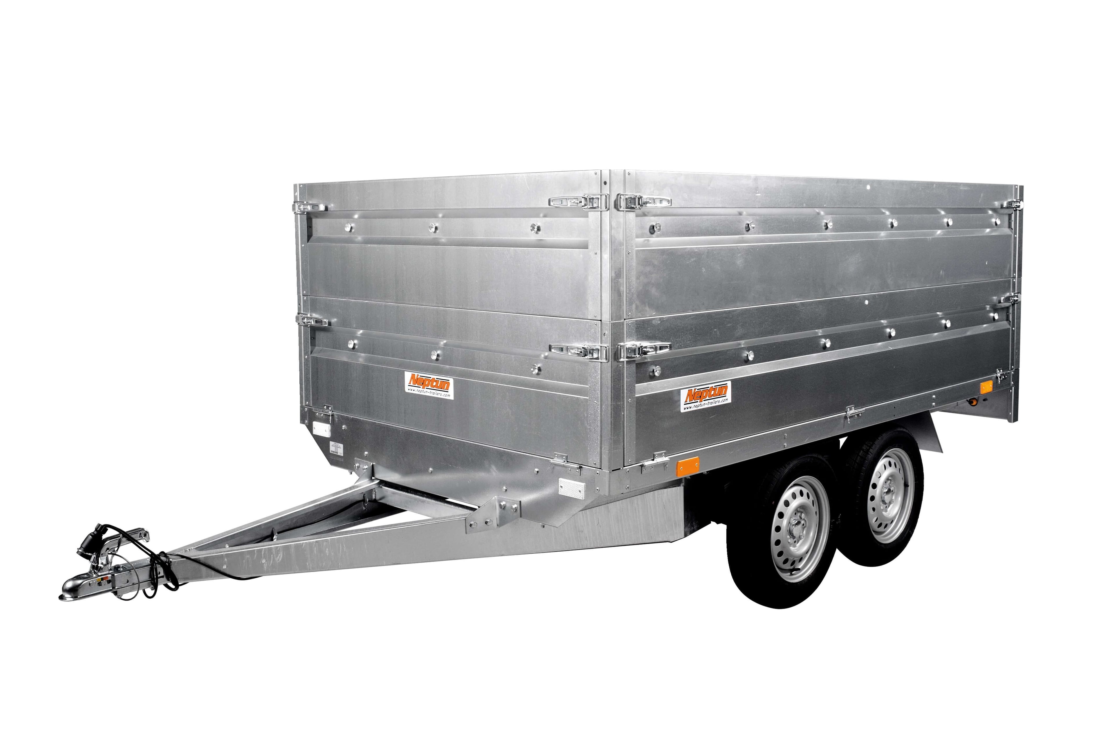 Метални канати 400 мм за ремарке Neptun Nordica N7-302 2 KPS