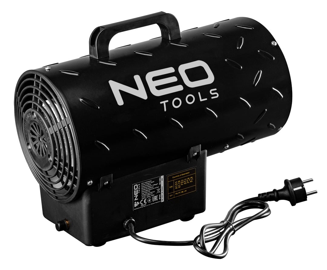 Газов калорифер Neo Tools 15 kW