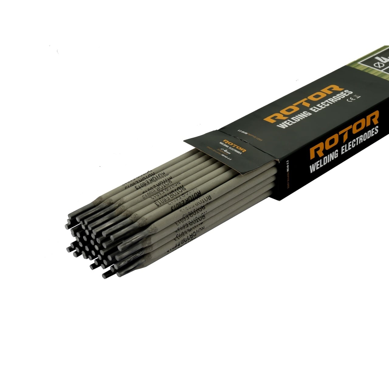 Рутилови електроди Rotor RE40 / 4 мм / 2,5 кг