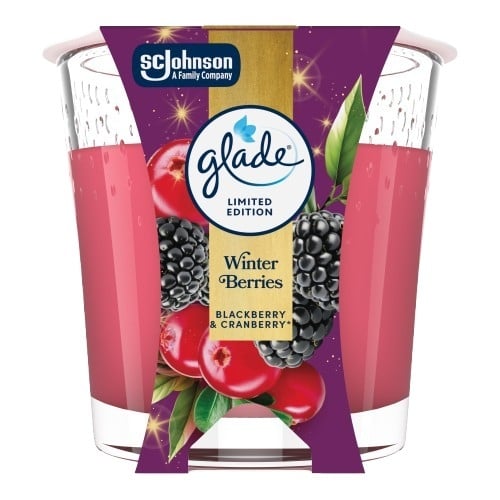 Ароматна свещ Glade Berry 112 гр