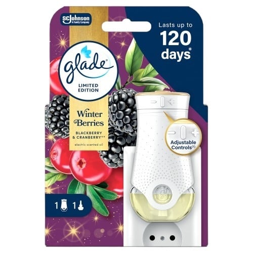 Електрически ароматизатор дозатор Glade Berry 20 мл