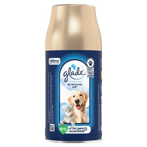 Пълнител за автоматичен дозатор Glade Pets 269 мл