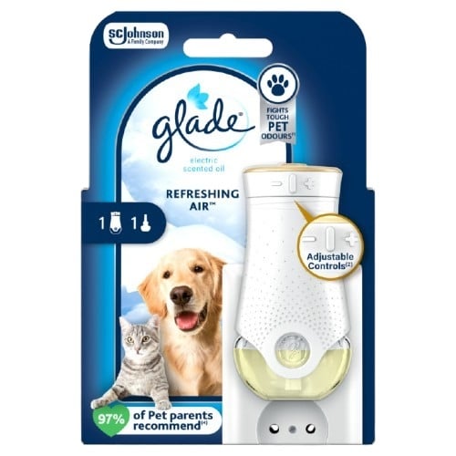 Електрически ароматизатор дозатор Glade Pets 20 мл