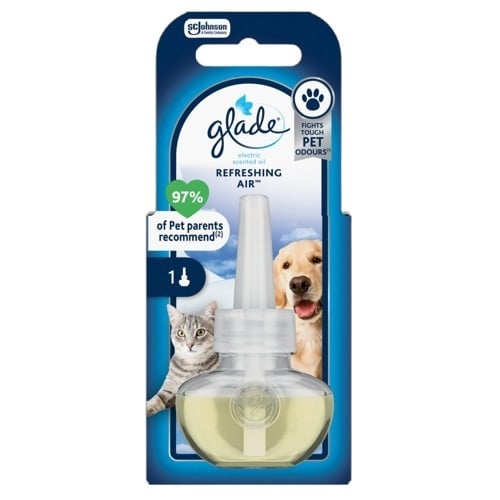Пълнител за електрически дозатор Glade Pets 20 мл