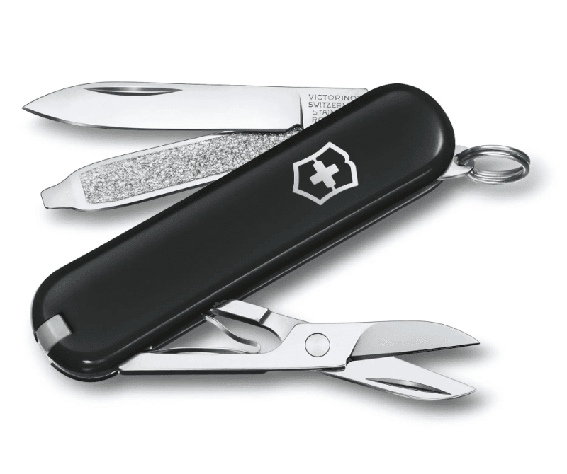 Мултифункционален джобен нож Victorinox Dark Illusion / Classic SD Colors
