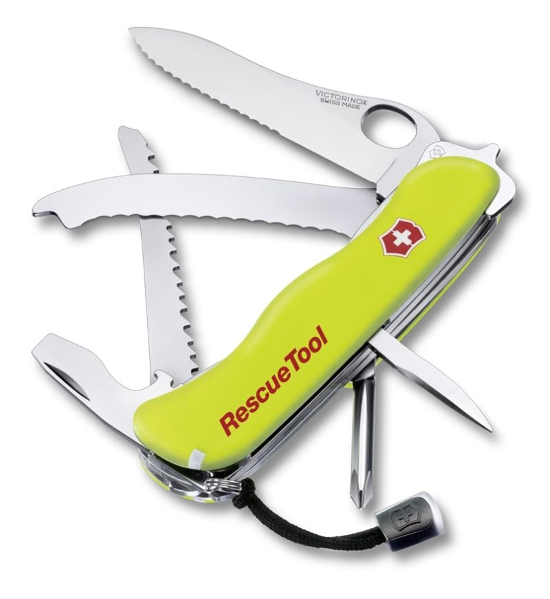 Мултифункционален джобен нож Victorinox One Hand Rescue Tool