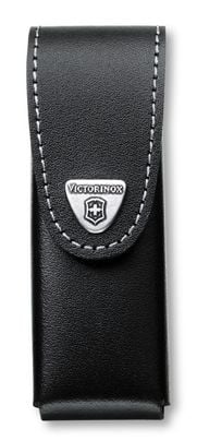 Кожен калъф Victorinox Work черен