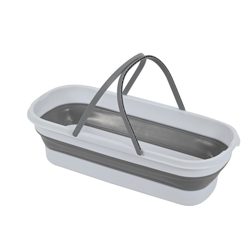 Сгъваема кофа с колела Ziel Home Living сива