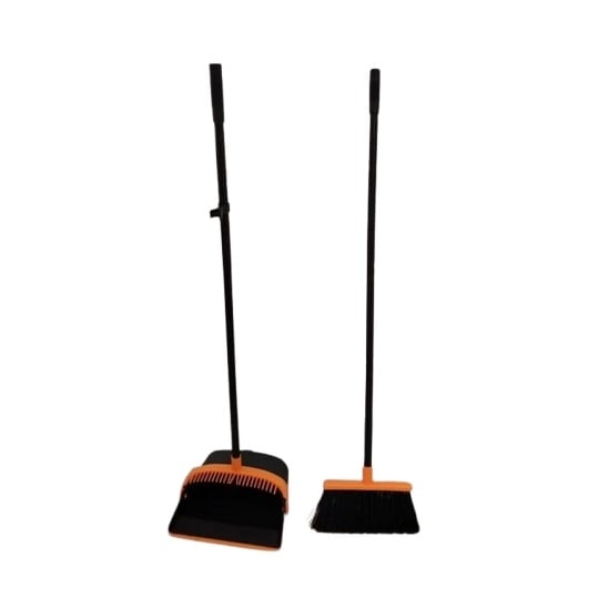 Четка + лопатка контейнер Orange 30 x 25 x 90 см