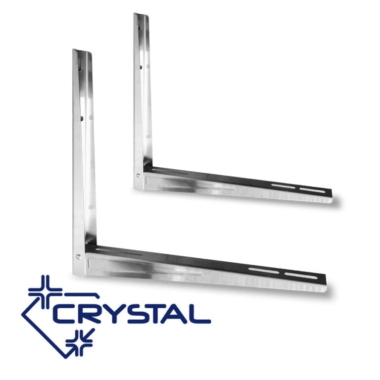 Неръждаема стойка за монтаж на климатици Crystal FC-3S / 500 x 550 мм