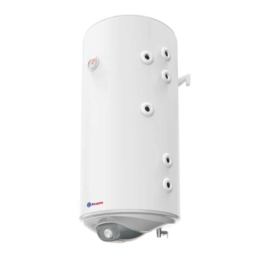 Вертикален неръждаем бойлер Елдом WV10046 IS21L 100л  3000W