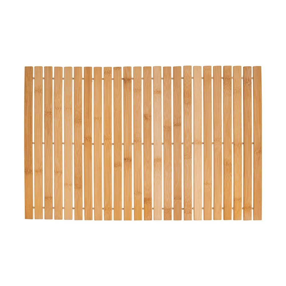 Бамбукова постелка за баня Essentials 60x40см