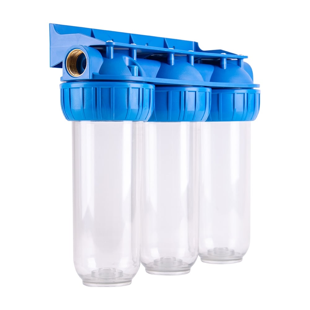 Тройно филтърно тяло Seven Lakes Classic 10'' FF 3/4'' 