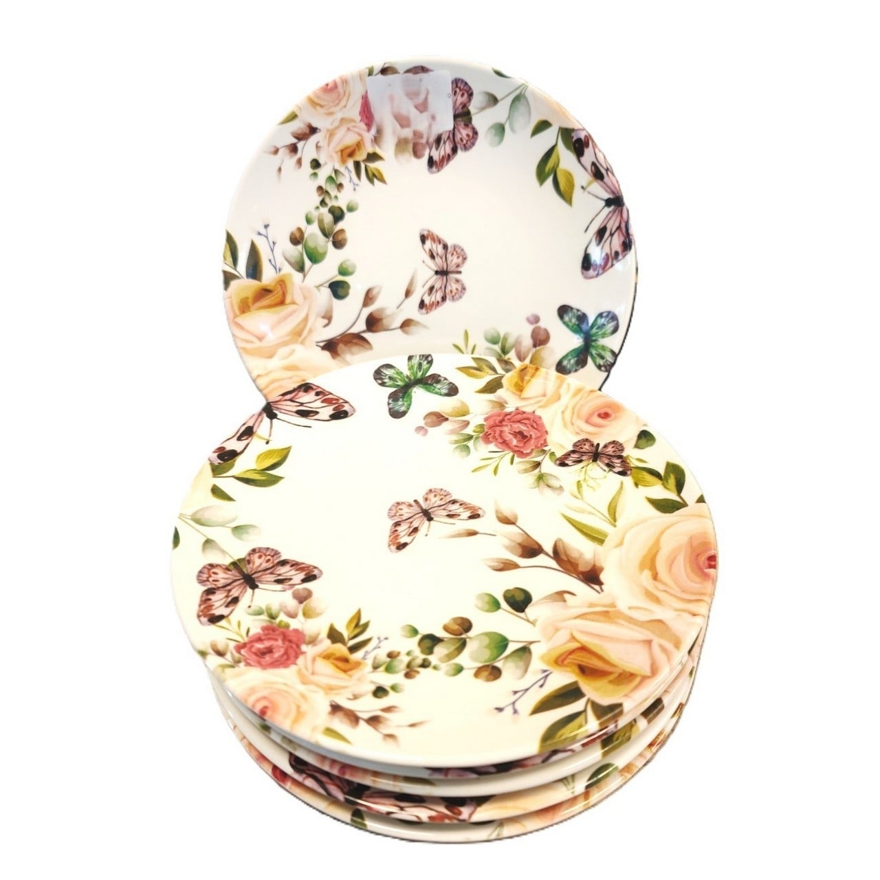 Чинии Пеперуда 21 см 6 броя